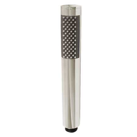 Kingston Brass KX8131A6 Single Function Round Hand Shower, Polished Nickel KX8131A6